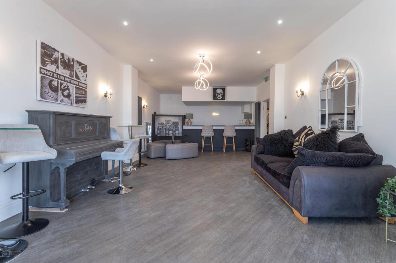 Residency Luxury Seafront Hotel Blackpool Exteriér fotografie