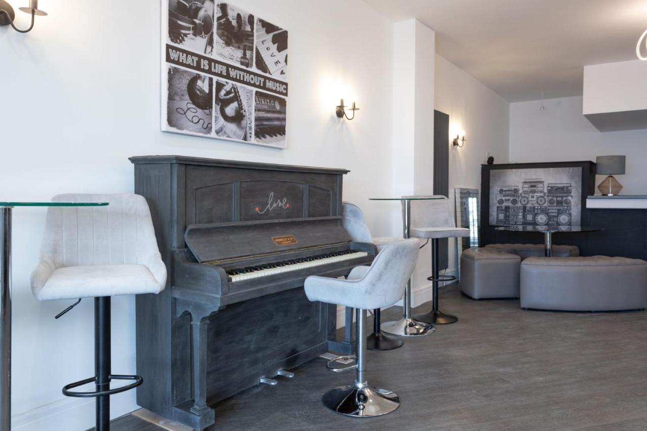 Residency Luxury Seafront Hotel Blackpool Exteriér fotografie
