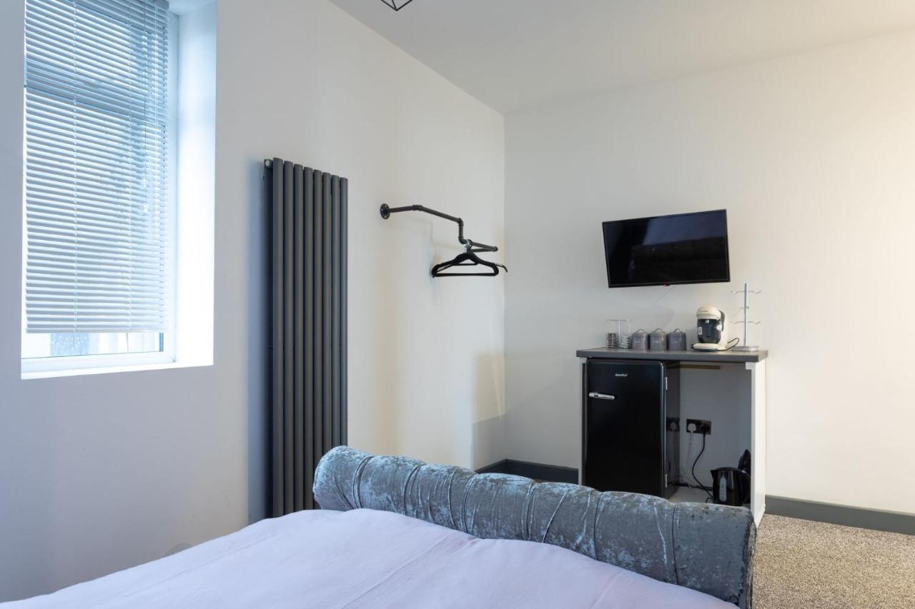 Residency Luxury Seafront Hotel Blackpool Exteriér fotografie