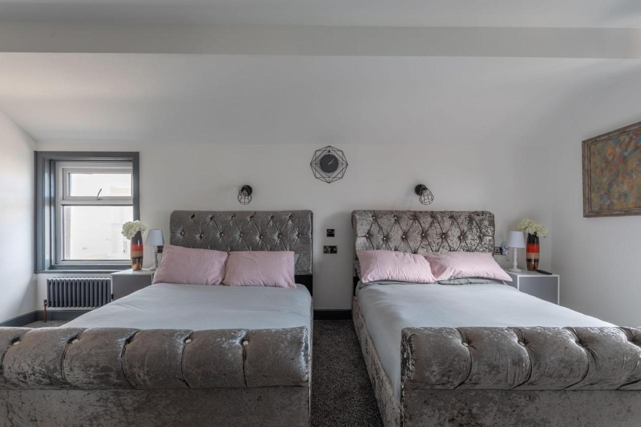 Residency Luxury Seafront Hotel Blackpool Exteriér fotografie