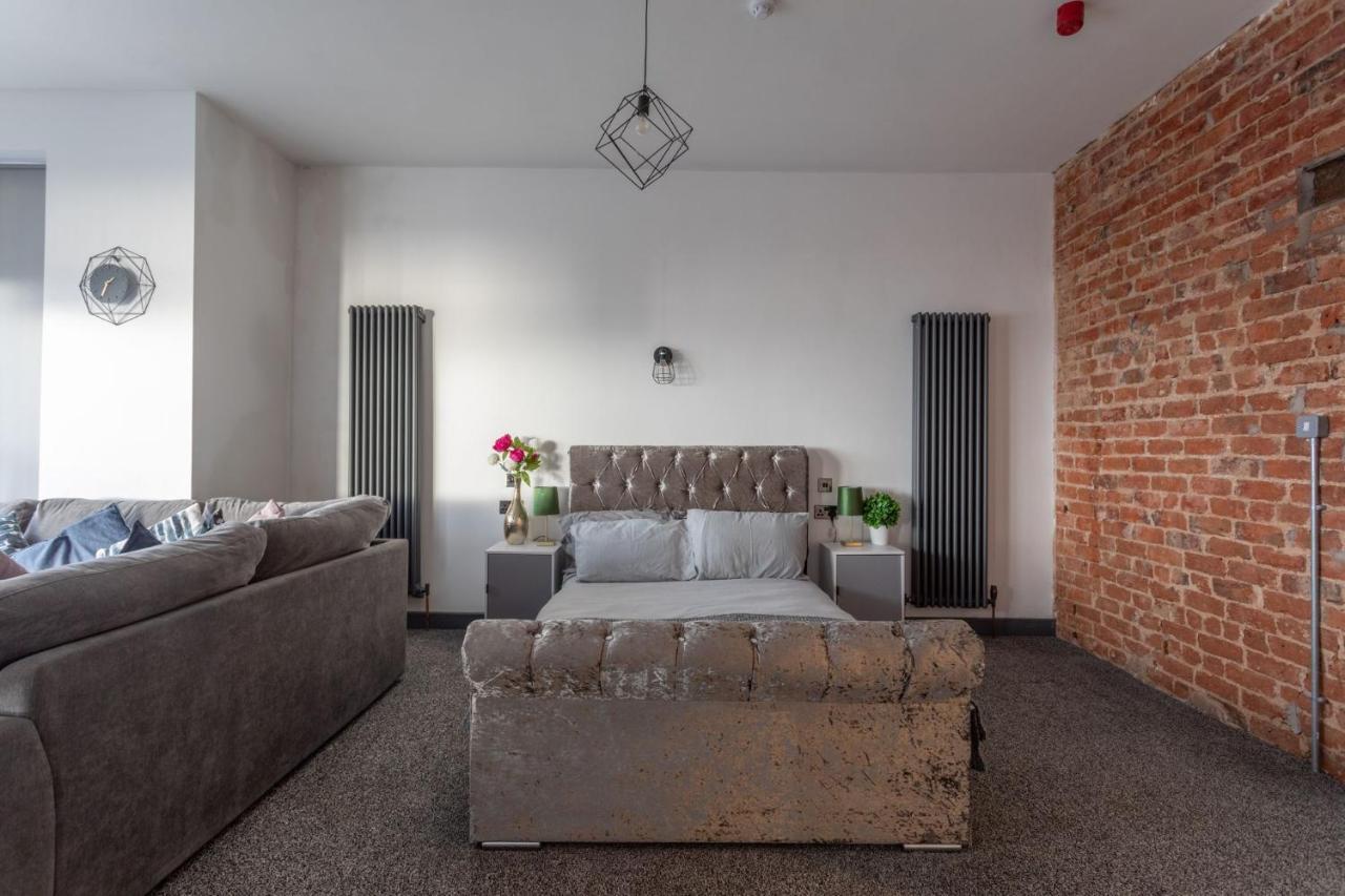 Residency Luxury Seafront Hotel Blackpool Exteriér fotografie