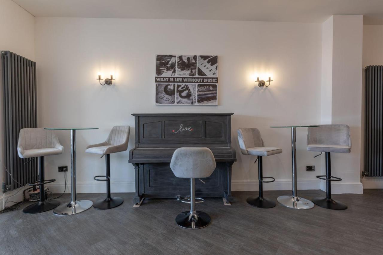 Residency Luxury Seafront Hotel Blackpool Exteriér fotografie