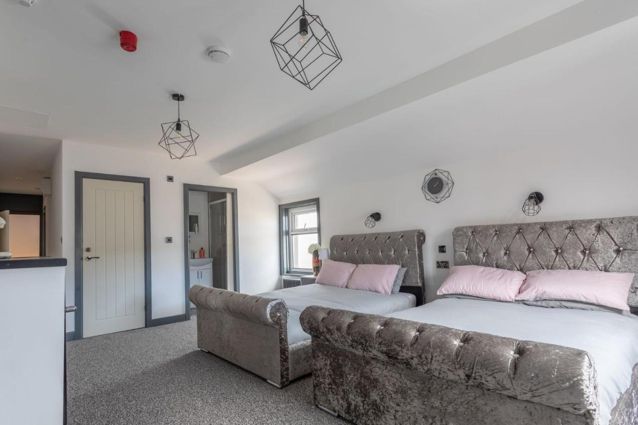 Residency Luxury Seafront Hotel Blackpool Exteriér fotografie