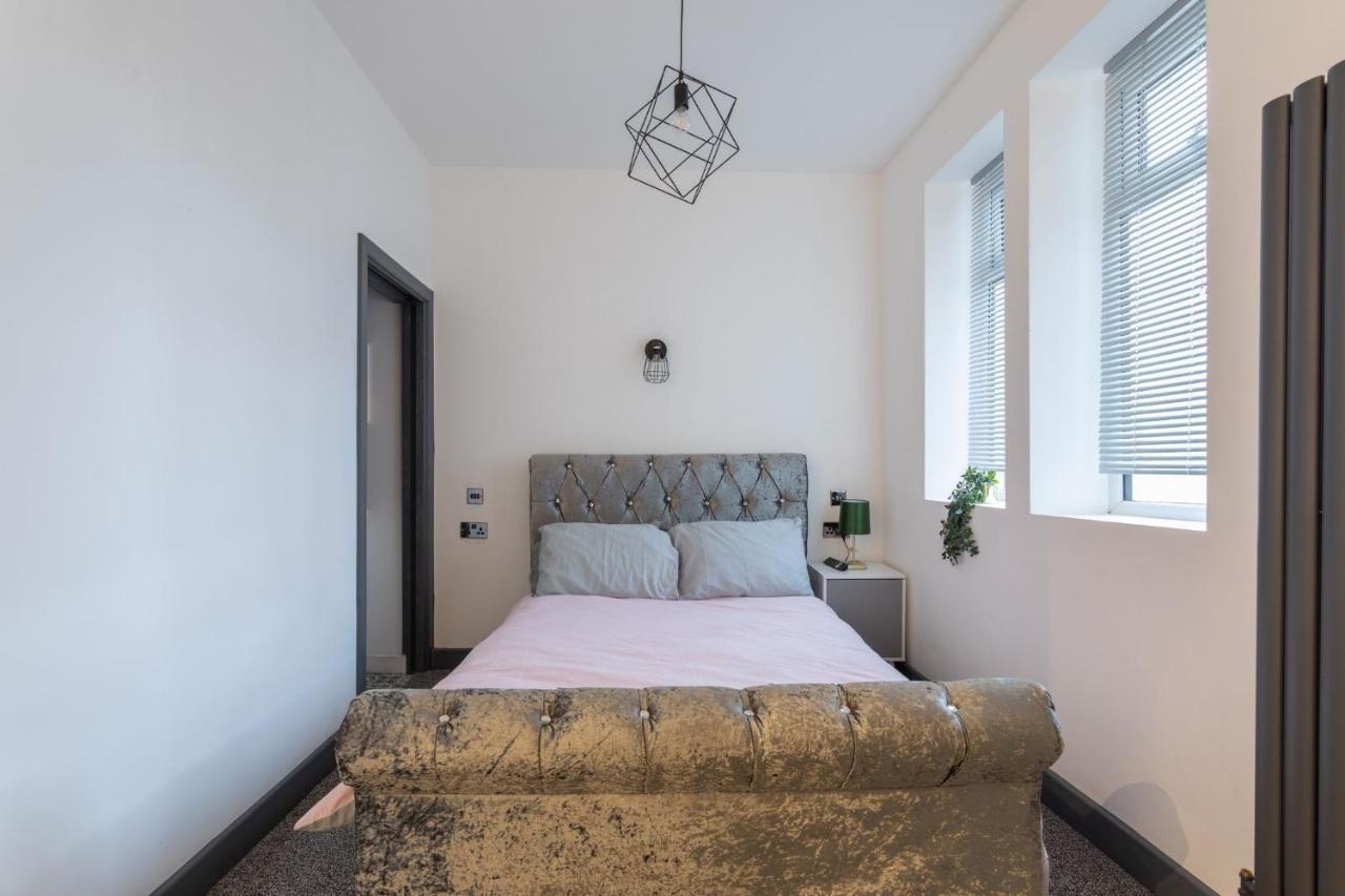 Residency Luxury Seafront Hotel Blackpool Exteriér fotografie