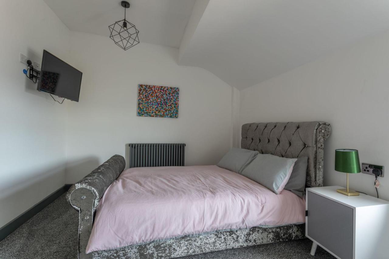 Residency Luxury Seafront Hotel Blackpool Exteriér fotografie