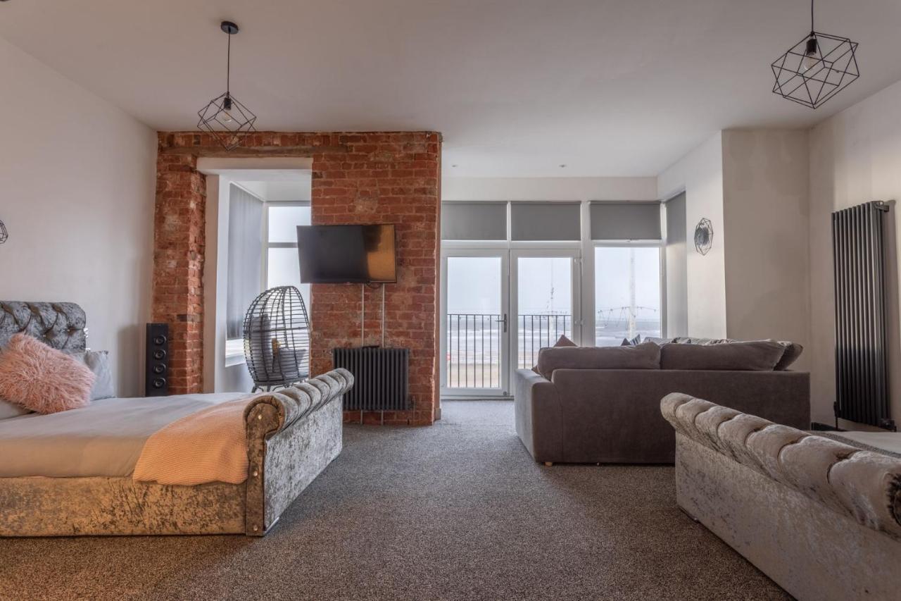 Residency Luxury Seafront Hotel Blackpool Exteriér fotografie