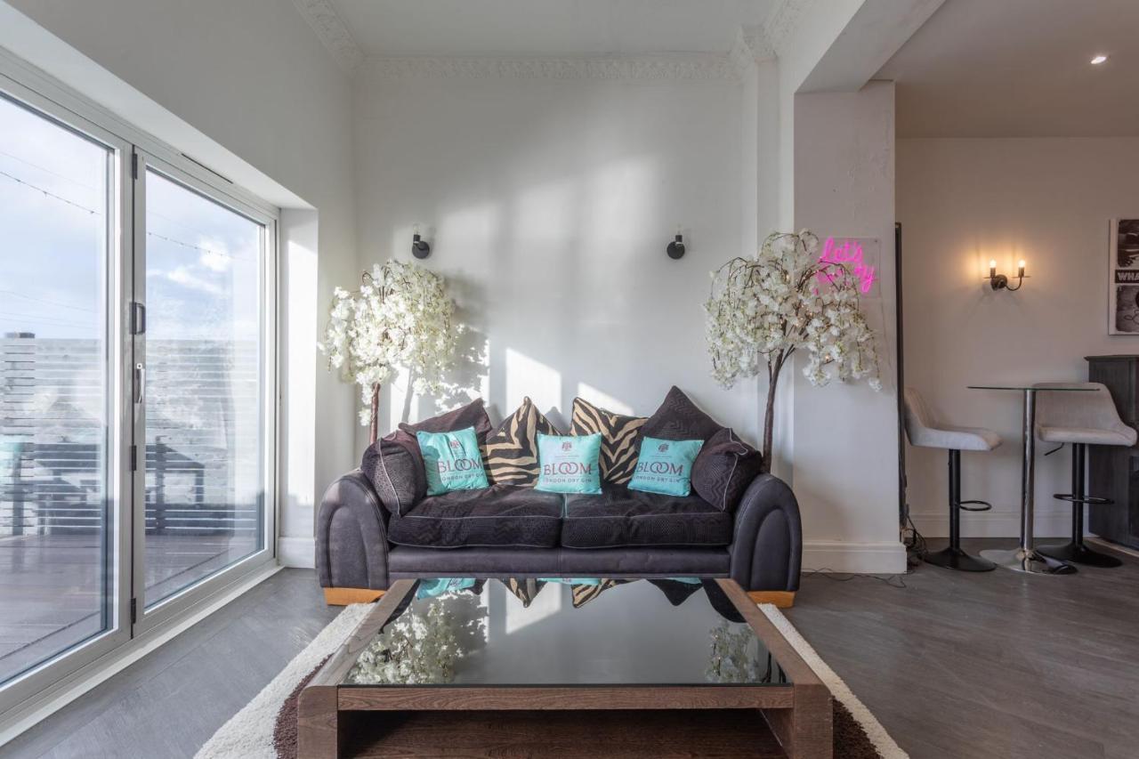Residency Luxury Seafront Hotel Blackpool Exteriér fotografie