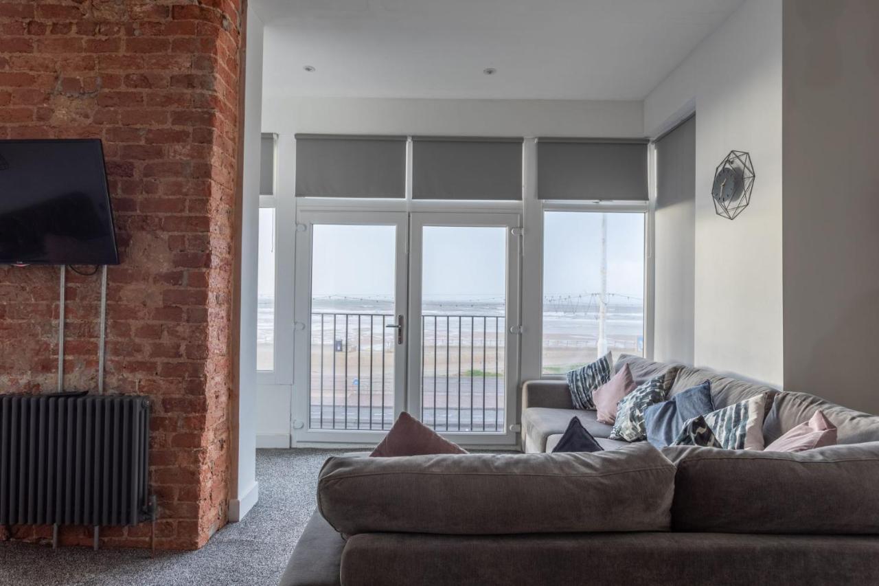 Residency Luxury Seafront Hotel Blackpool Exteriér fotografie