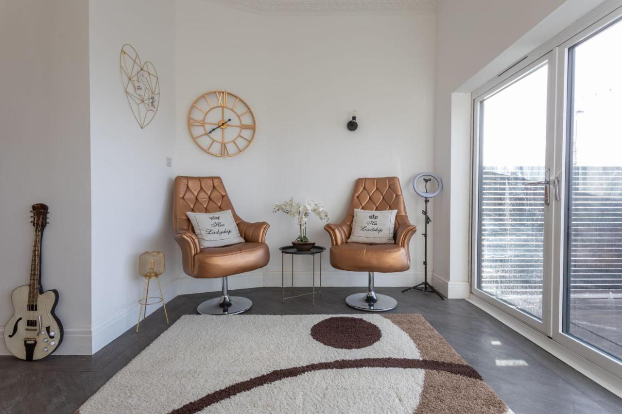 Residency Luxury Seafront Hotel Blackpool Exteriér fotografie