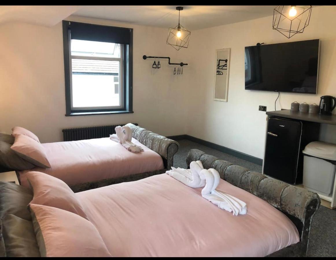 Residency Luxury Seafront Hotel Blackpool Exteriér fotografie