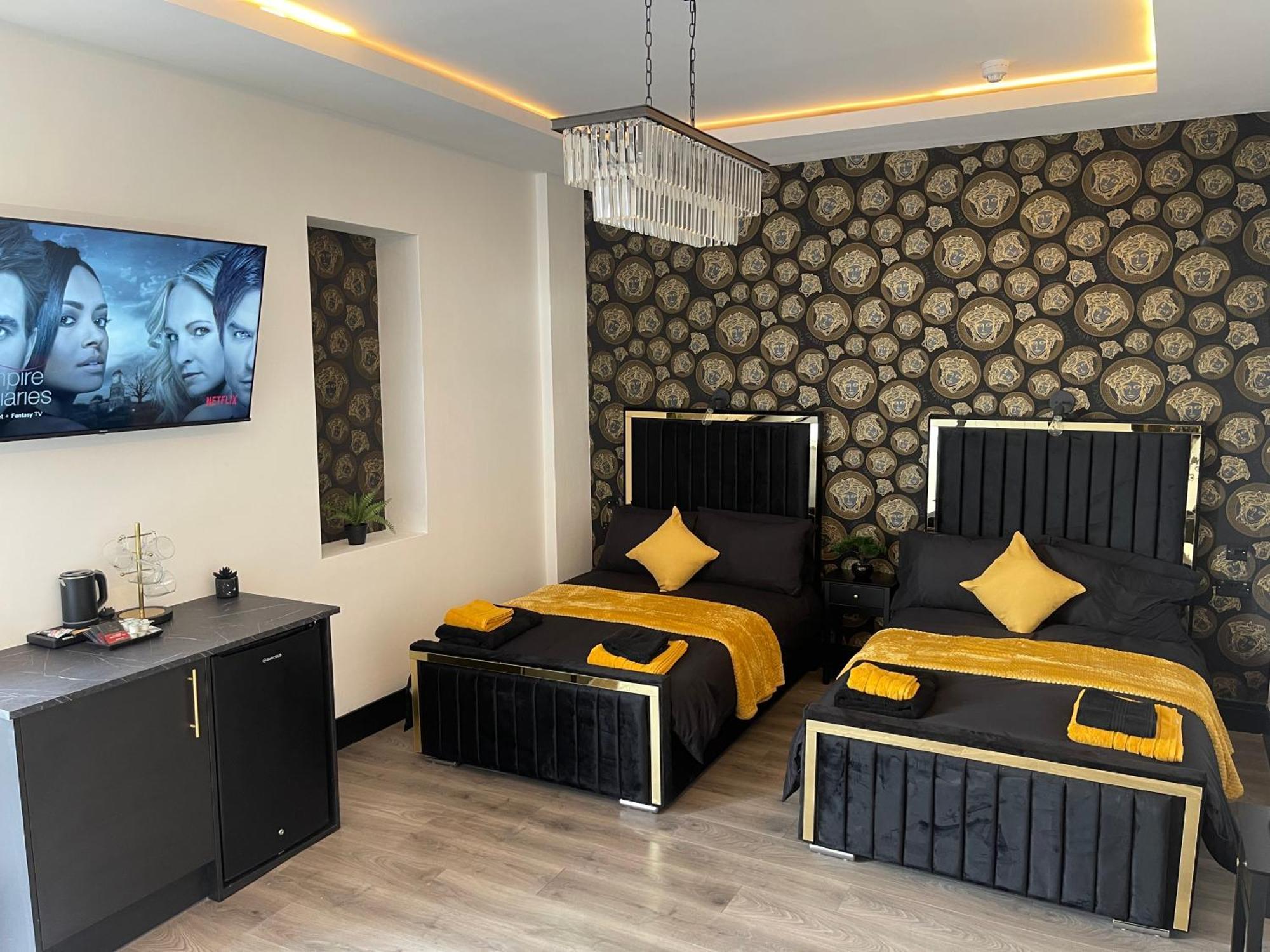 Residency Luxury Seafront Hotel Blackpool Exteriér fotografie